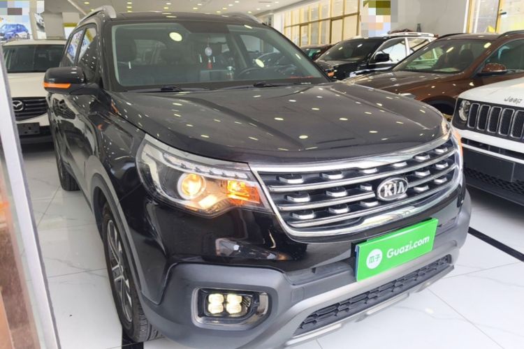 Used Kia Sportage R 2019 2.0L Automatic Smart Luxury Edition Front Right 45 Deg
