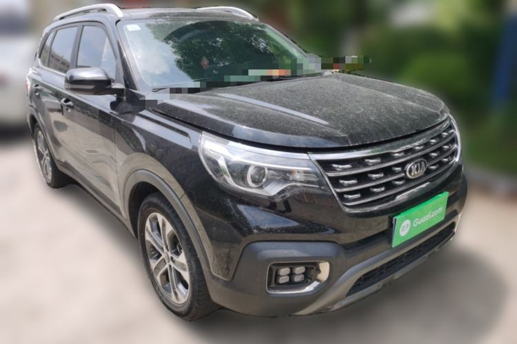 Used Kia Sportage R 2019 2.0L Automatic Smart Luxury Edition Front Right 45 Deg