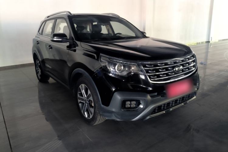 Used Kia Sportage R 2019 2.0L Automatic Smart Luxury Edition Front Right 45 Deg