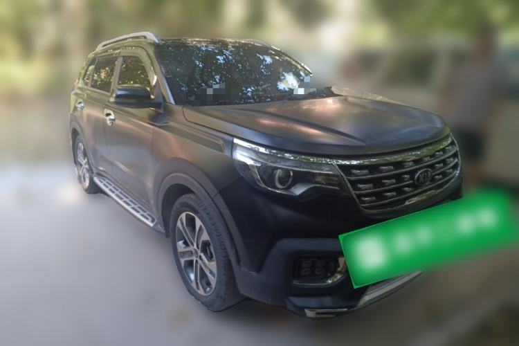 Used Kia Sportage R 2019 2.0L Automatic Smart Luxury Enhanced Edition Front Right 45 Deg
