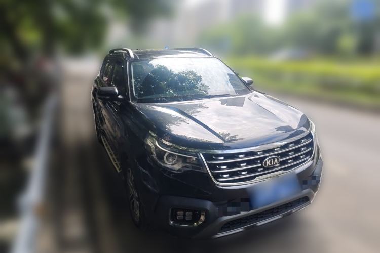 Used Kia Sportage R 2019 2.0L Automatic Smart Luxury Edition Front Right 45 Deg