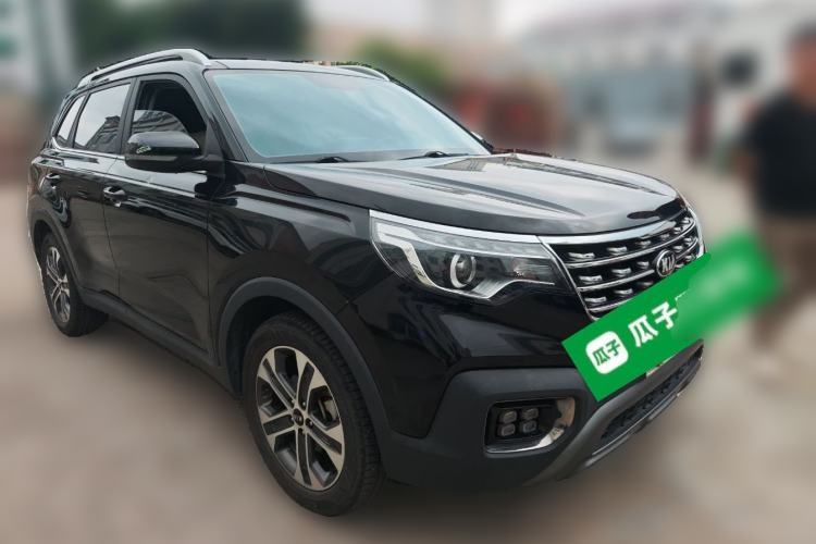 Used Kia Sportage R 2019 2.0L Automatic Smart Luxury Edition Front Right 45 Deg
