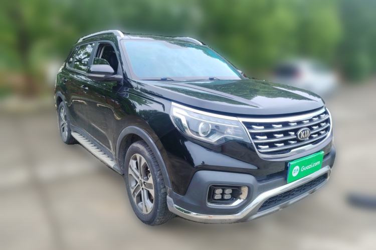 Used Kia Sportage R 2019 2.0L Automatic Smart Luxury Edition Front Right 45 Deg