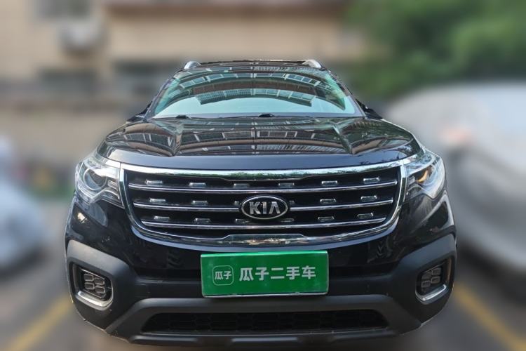 Used Kia Sportage R 2019 2.0L Automatic Smart Luxury Edition Front