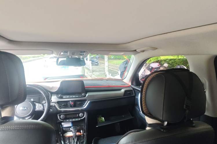 Used Kia Sportage R 2019 2.0L Automatic Smart Luxury Edition Headliner