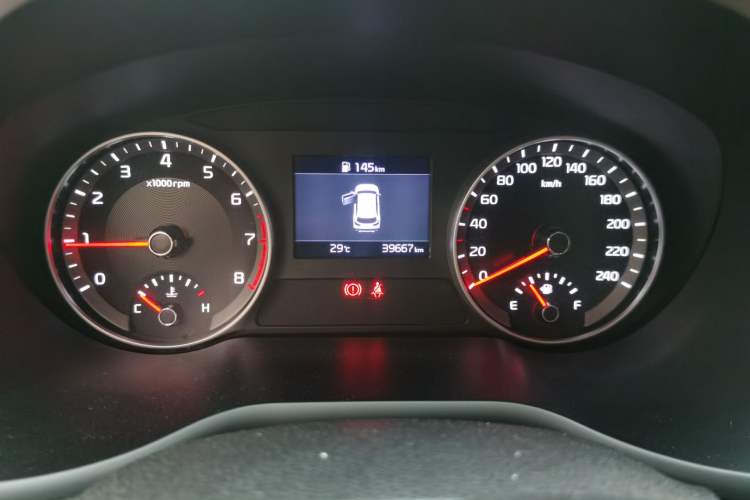 Used Kia Sportage R 2019 2.0L Manual Fashion Edition Instrument Cluster