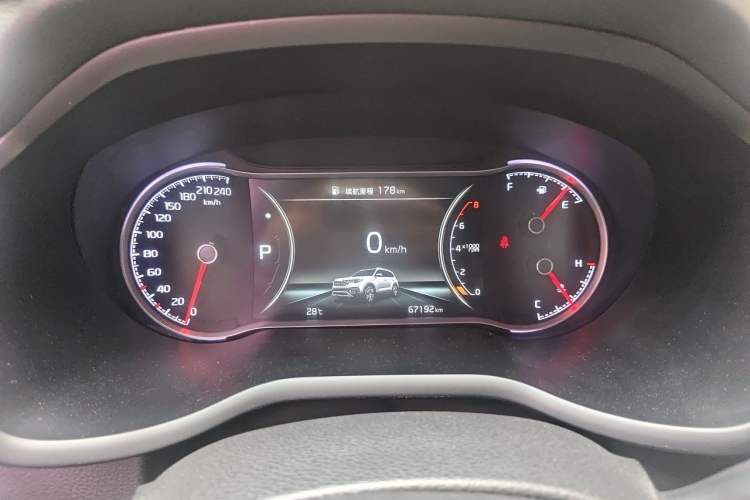 Used Kia Sportage R 2019 2.0L Automatic Smart Luxury Edition Instrument Cluster