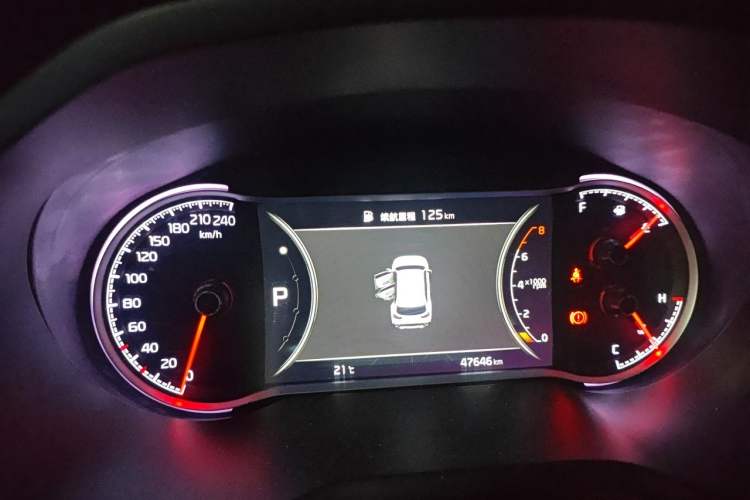 Used Kia Sportage R 2019 2.0L Automatic Smart Luxury Edition Instrument Cluster