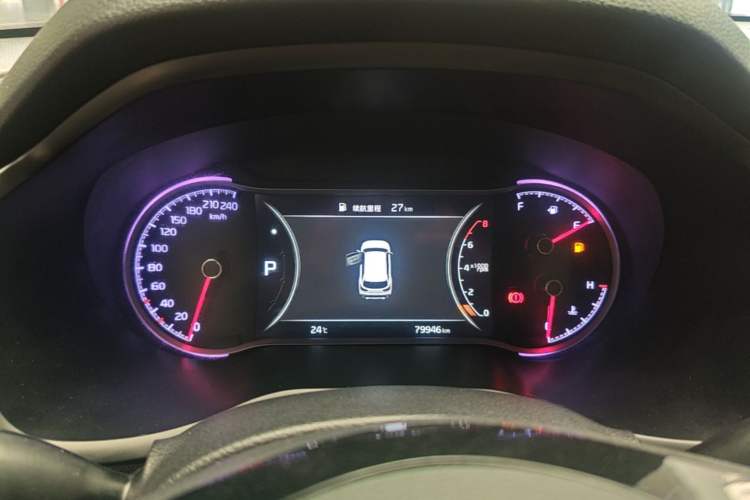 Used Kia Sportage R 2019 2.0L Automatic Smart Luxury Edition Instrument Cluster