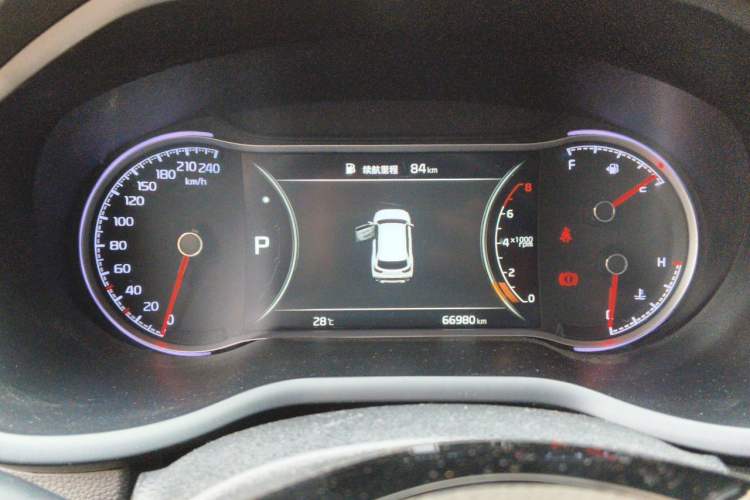 Used Kia Sportage R 2019 2.0L Automatic Smart Luxury Edition Instrument Cluster