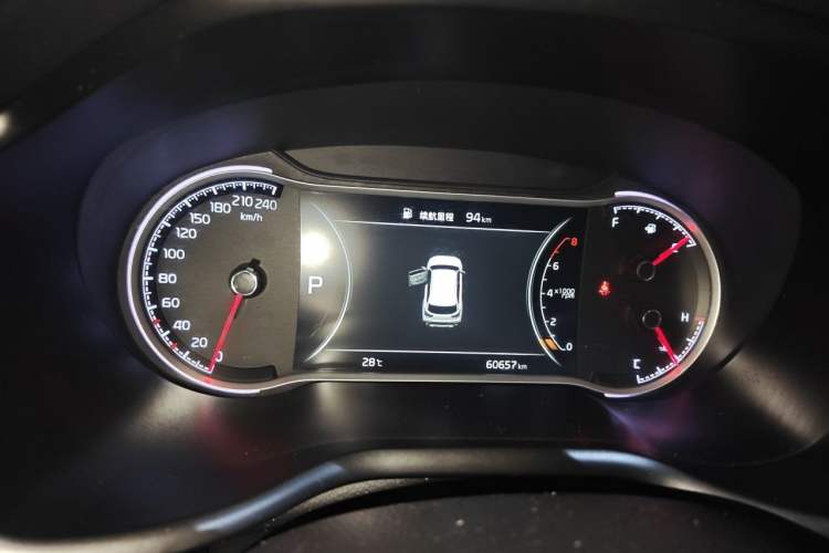 Used Kia Sportage R 2019 2.0L Automatic Smart Luxury Edition Instrument Cluster