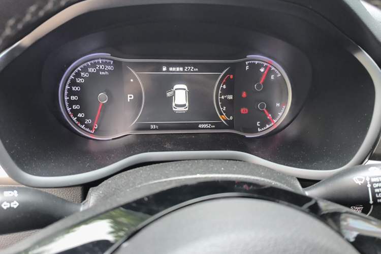 Used Kia Sportage R 2019 2.0L Automatic Smart Luxury Edition Instrument Cluster