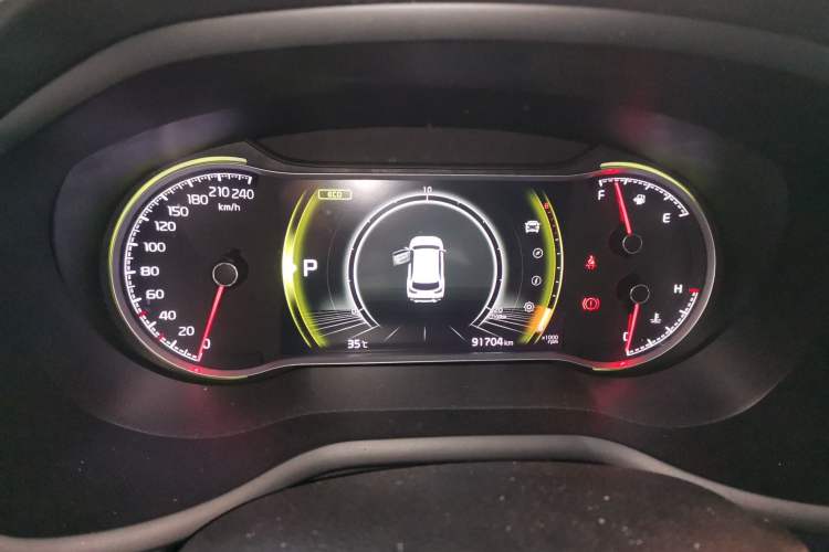 Used Kia Sportage R 2019 2.0L Automatic Smart Luxury Edition Instrument Cluster