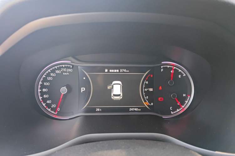 Used Kia Sportage R 2019 2.0L Automatic Smart Luxury Edition Instrument Cluster