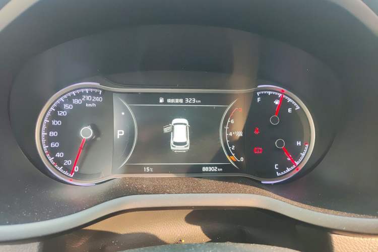 Used Kia Sportage R 2019 2.0L Automatic Smart Luxury Edition Instrument Cluster