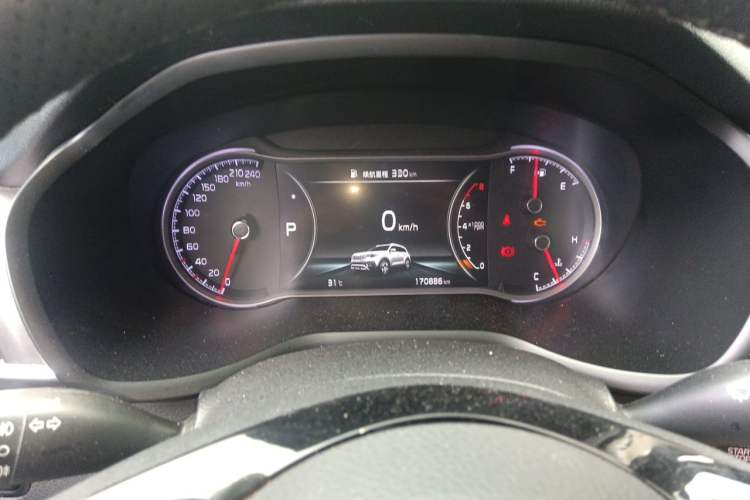 Used Kia Sportage R 2019 2.0L Automatic Smart Luxury Edition Instrument Cluster