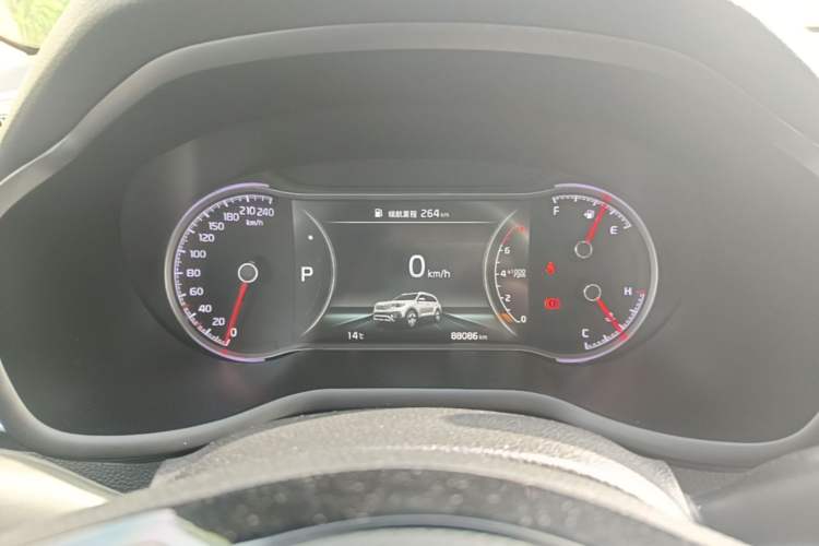 Used Kia Sportage R 2019 2.0L Automatic Smart Luxury Edition Instrument Cluster