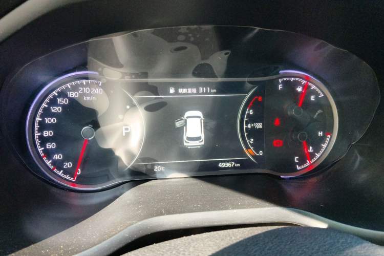 Used Kia Sportage R 2019 2.0L Automatic Smart Luxury Edition Instrument Cluster