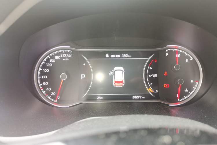 Used Kia Sportage R 2019 2.0L Automatic Smart Luxury Edition Instrument Cluster