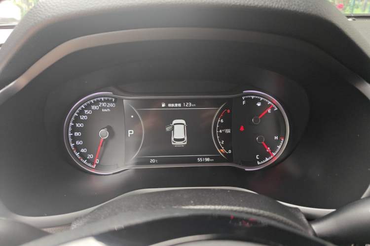 Used Kia Sportage R 2019 2.0L Automatic Smart Luxury Edition Instrument Cluster