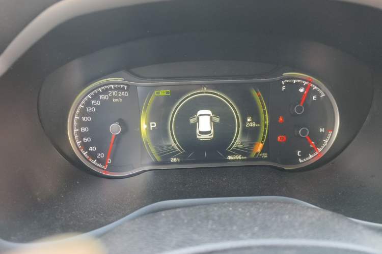 Used Kia Sportage R 2019 2.0L Automatic Smart Luxury Edition Instrument Cluster