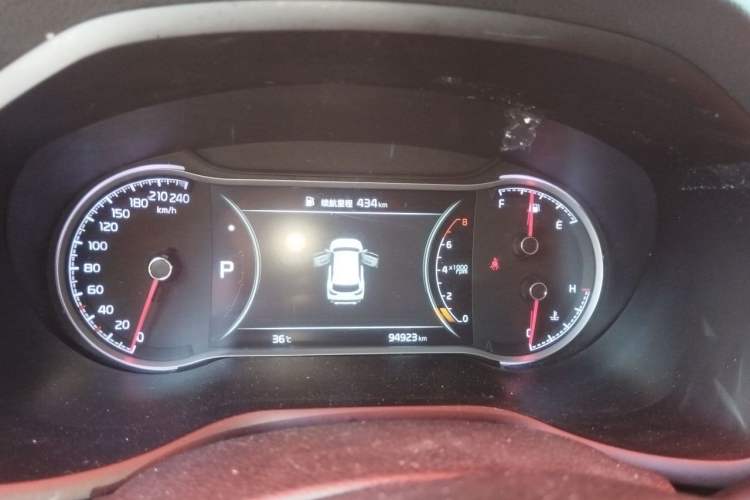 Used Kia Sportage R 2019 2.0L Automatic Smart Luxury Edition Instrument Cluster