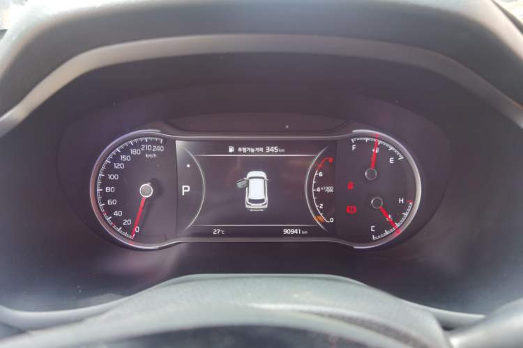 Used Kia Sportage R 2019 2.0L Automatic Smart Luxury Edition Instrument Cluster