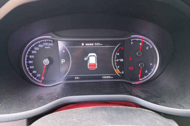 Used Kia Sportage R 2019 2.0L Automatic Smart Luxury Edition Instrument Cluster