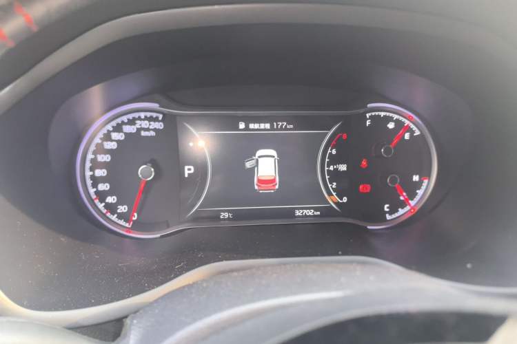 Used Kia Sportage R 2019 2.0L Automatic Smart Luxury Edition Instrument Cluster