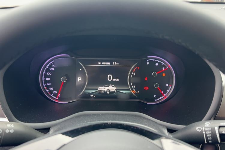 Used Kia Sportage R 2019 2.0L Automatic Smart Luxury Edition Instrument Cluster