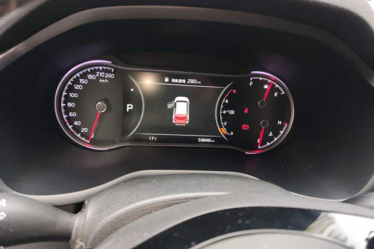 Used Kia Sportage R 2019 2.0L Automatic Smart Luxury Edition Instrument Cluster