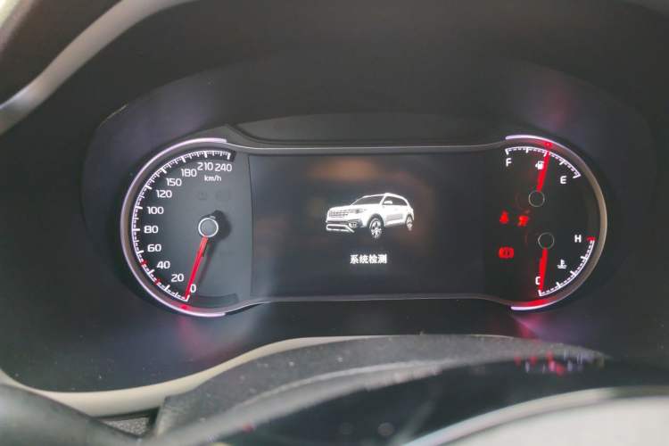 Used Kia Sportage R 2019 2.0L Automatic Smart Luxury Edition Instrument Cluster