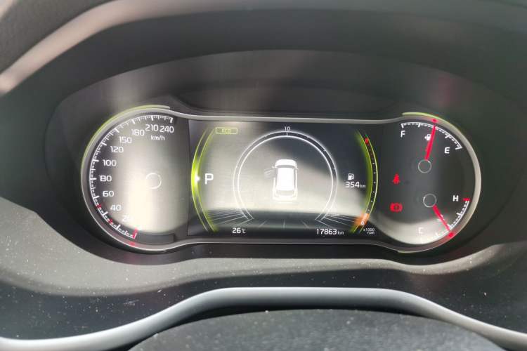 Used Kia Sportage R 2019 2.0L Automatic Smart Luxury Edition Instrument Cluster