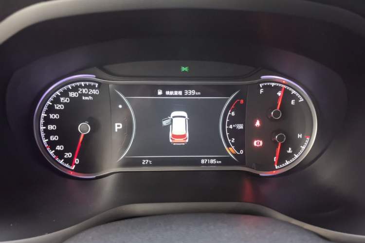 Used Kia Sportage R 2019 2.0L Automatic Smart Luxury Edition Instrument Cluster