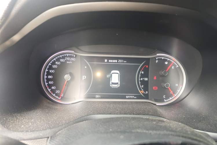 Used Kia Sportage R 2019 2.0L Automatic Smart Luxury Edition Instrument Cluster