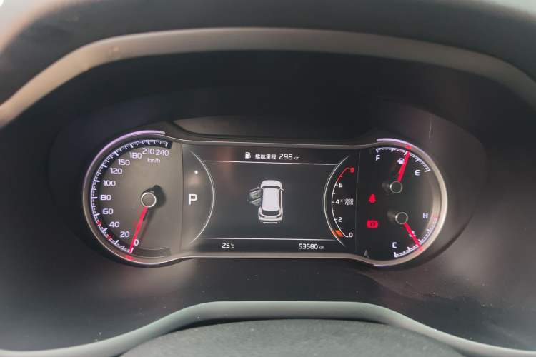 Used Kia Sportage R 2019 2.0L Automatic Smart Luxury Edition Instrument Cluster