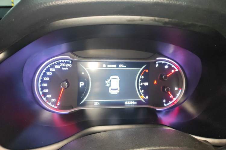 Used Kia Sportage R 2019 2.0L Automatic Smart Luxury Edition Instrument Cluster