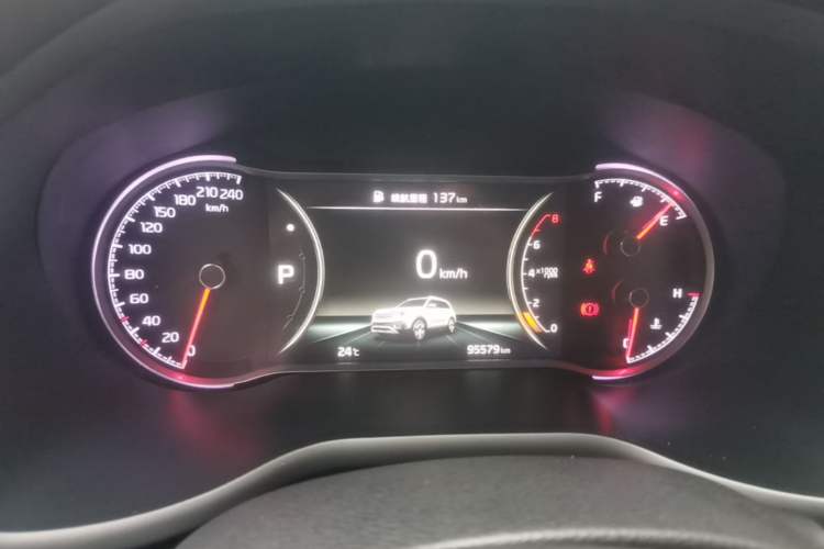 Used Kia Sportage R 2019 2.0L Automatic Smart Luxury Edition Instrument Cluster