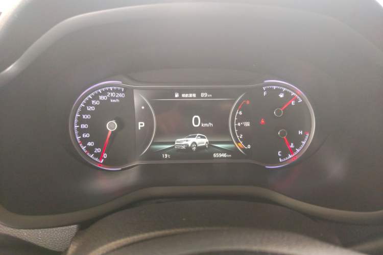 Used Kia Sportage R 2019 2.0L Automatic Smart Luxury Edition Instrument Cluster