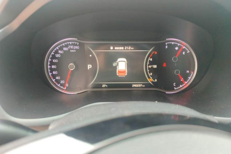 Used Kia Sportage R 2019 2.0L Automatic Smart Luxury Edition Instrument Cluster