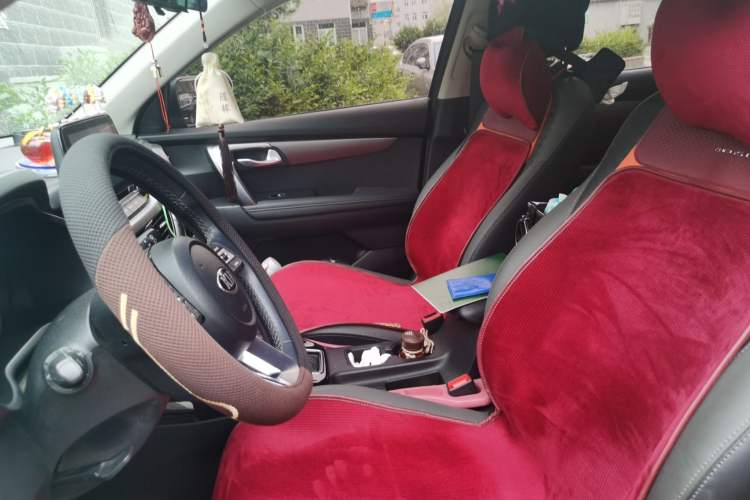 Used Kia Sportage R 2019 2.0L Automatic Smart Luxury Edition Left Front Seat