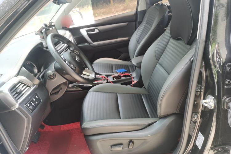 Used Kia Sportage R 2019 2.0L Automatic Smart Luxury Edition Left Front Seat
