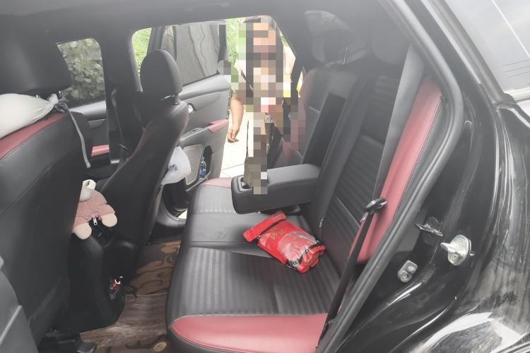 Used Kia Sportage R 2019 1.4T DCT Smart Luxury Edition GLS Left Rear Seat