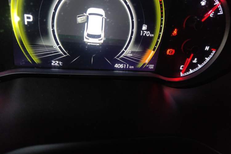 Used Kia Sportage R 2019 2.0L Automatic Smart Luxury Edition Odometer Close Up