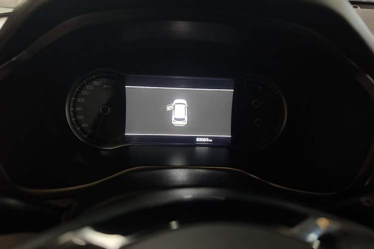 Used Kia Sportage R 2019 2.0L Automatic Smart Luxury Edition Odometer Close Up