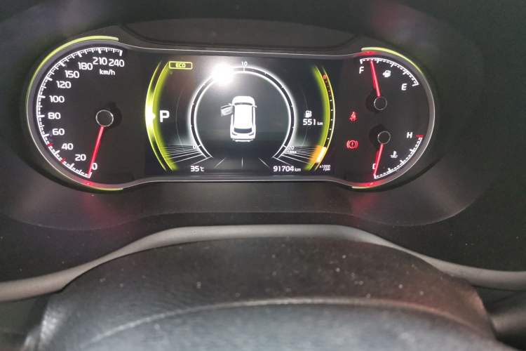 Used Kia Sportage R 2019 2.0L Automatic Smart Luxury Edition Odometer Close Up