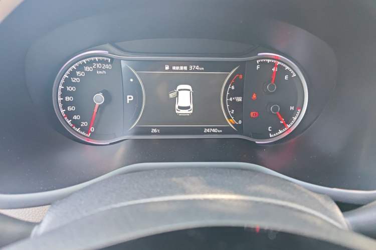 Used Kia Sportage R 2019 2.0L Automatic Smart Luxury Edition Odometer Close Up