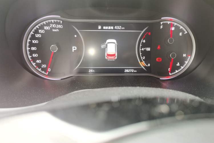 Used Kia Sportage R 2019 2.0L Automatic Smart Luxury Edition Odometer Close Up