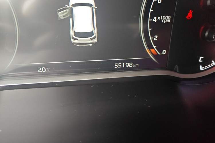 Used Kia Sportage R 2019 2.0L Automatic Smart Luxury Edition Odometer Close Up