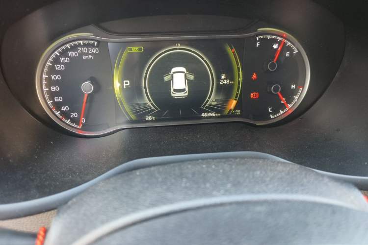 Used Kia Sportage R 2019 2.0L Automatic Smart Luxury Edition Odometer Close Up